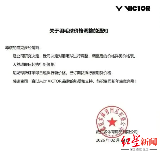 DB真人官网-价格飞涨数年后,羽毛球终于开始降价!球友、协会、企业道出三大主因|红星新闻|黄金连续AU0|毛片|暴涨|羽毛球馆_新浪新闻