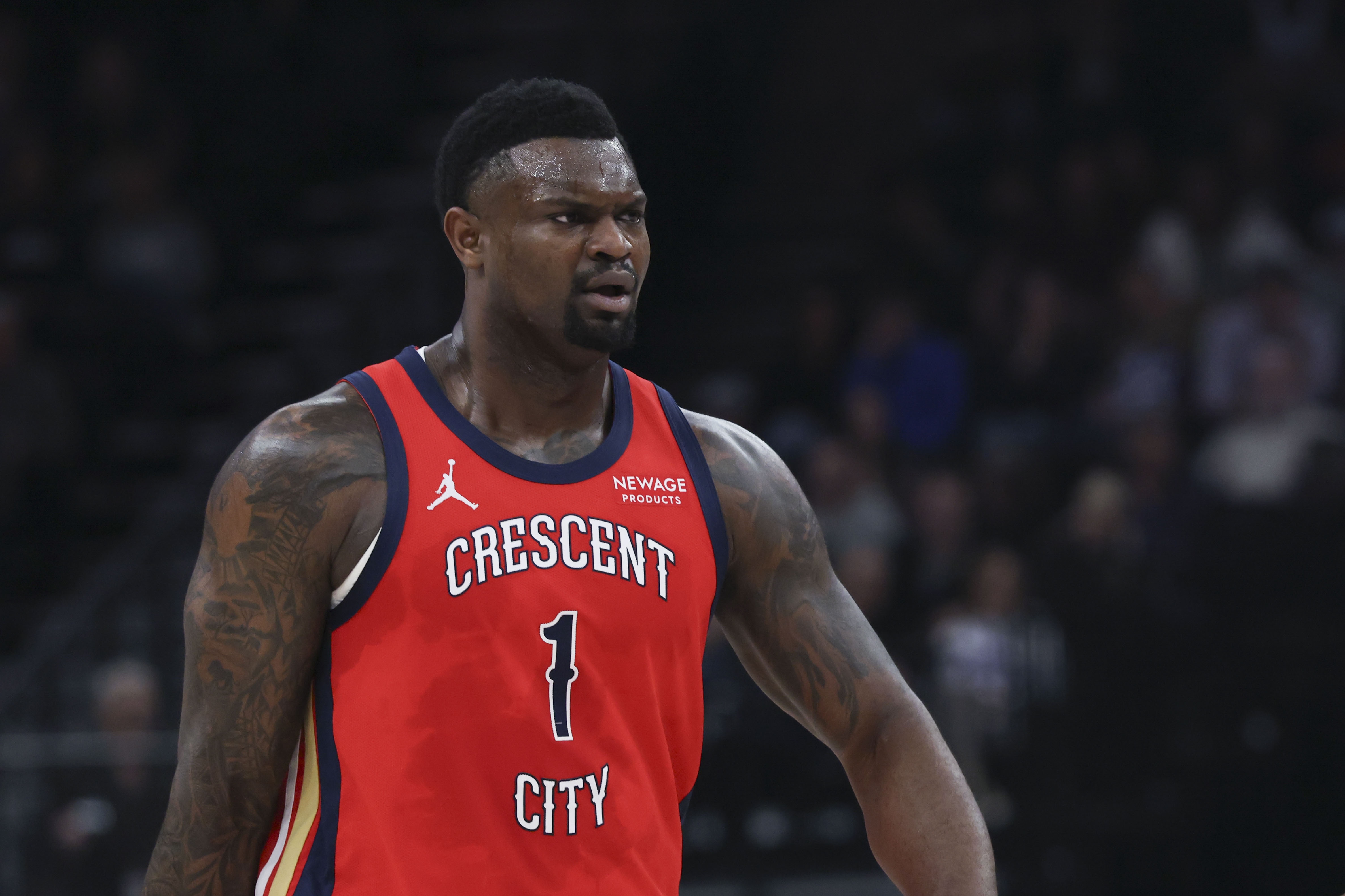 DB真人平台-明天鹈鹕客战国王 锡安&墨菲出战成疑 德章泰·穆雷缺阵