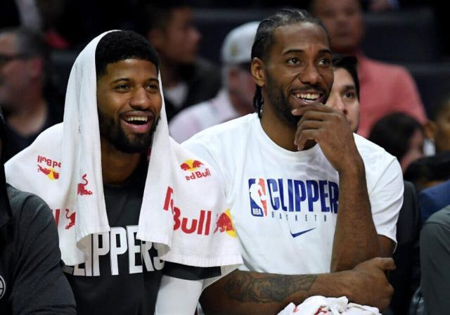 DB真人-快艇总裁：小卡复出时间无定数 乔治准备迎接挑战