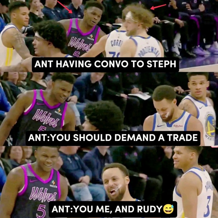 DB真人集团-提他逗我笑是吧！华子打趣库里：申请交易！咱俩、戈贝尔组一队！