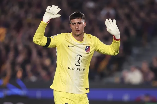 守住胜利果实！马竞门将穆索全场贡献7次扑救，5次在禁区内